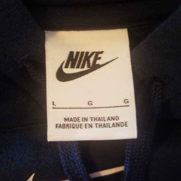 New York Yankees Hooded Nike Sweatshirt Size Large - Picture 3 of 3